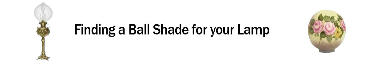 Choosing Gone with the Wind Ball Shades