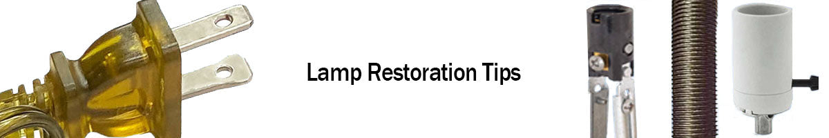 Information on Restoring Old and Vintage Lamps