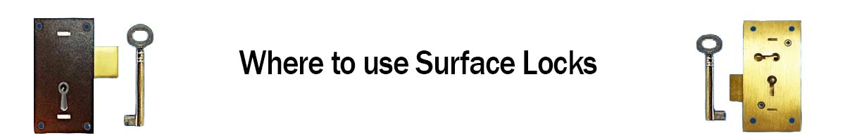 How to choose and install Surface Locks