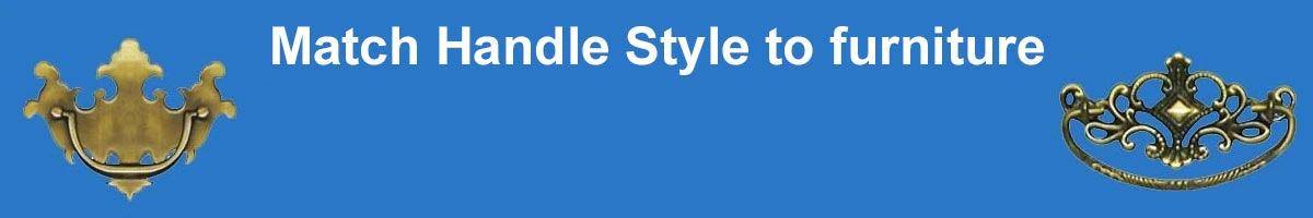Understanding Furniture Handle Styles