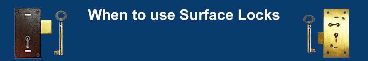 How to choose and install Surface Locks