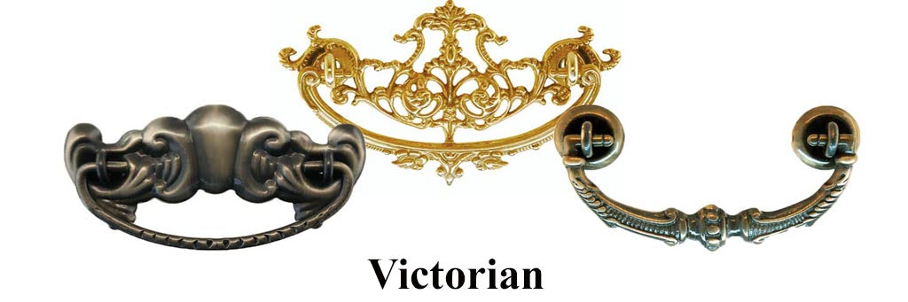 Victorian Drawer Pulls & Handles for Dressers