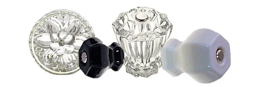Glass Knobs - Paxton Hardware