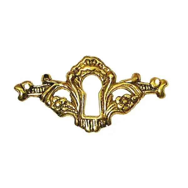 Victorian Keyhole Cover for Dresser Drawers