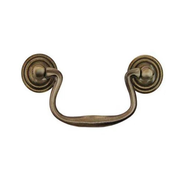 Antique Bail Pulls, 3" centers Antique Bail Pulls, 3" centers