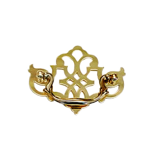 Open-work Chippendale Drawer Pull - Paxton Hardware