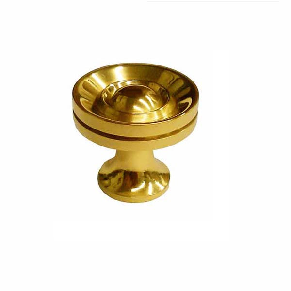Brass Knobs for Furniture, 5/8 inch - Paxton Hardware ltd