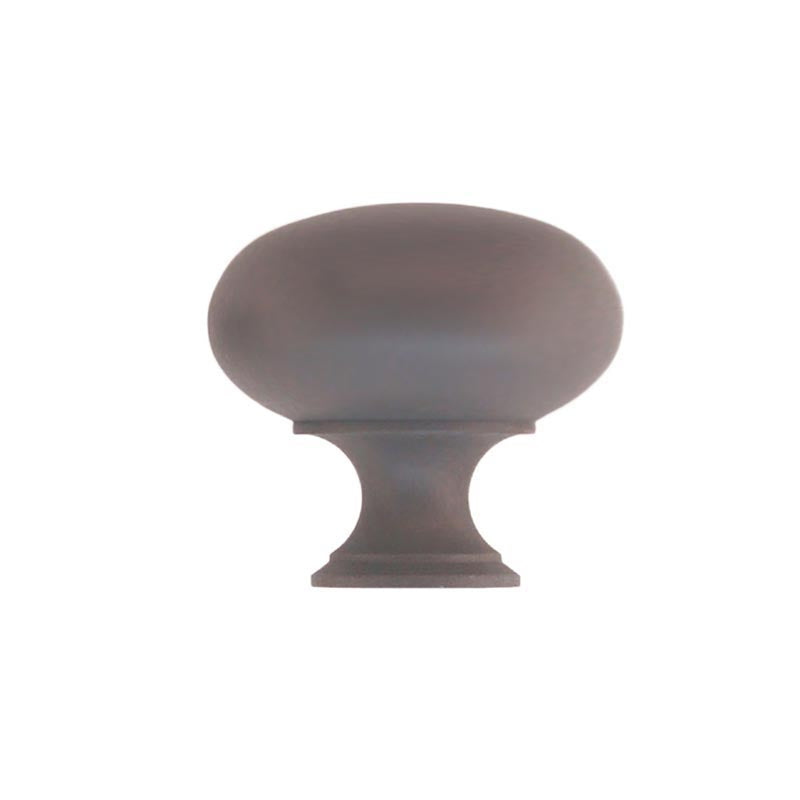 1" Brass Cabinet Knob with Antique Finish - Paxton Hardware