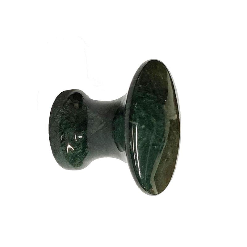 Green Marble Knob for Cabinet Doors & Drawers - Paxton Hardware