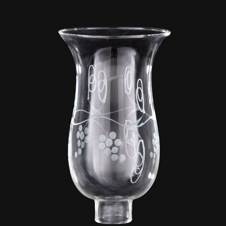 Glass Hurricane for wall sconce &amp; candle sticks - Paxton Hardware