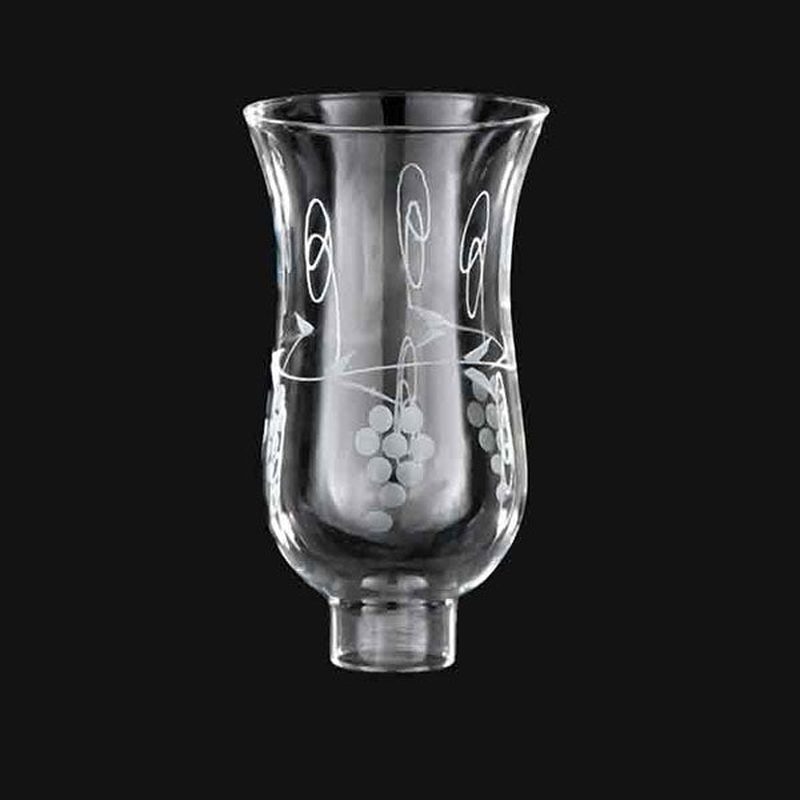 Glass Sconce with Grape design - Paxton Hardware