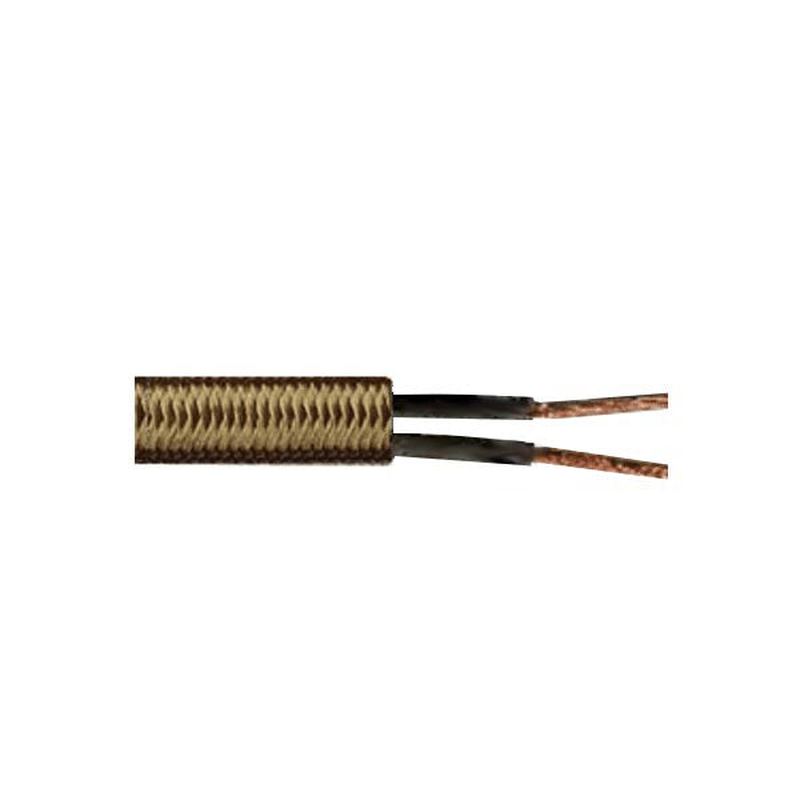 Rayon Covered Lamp Wire