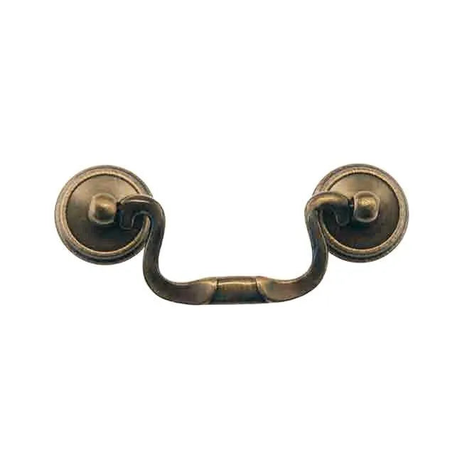 Revival Brass Bail Handles size 2-1/2 - Paxton hardware ltd