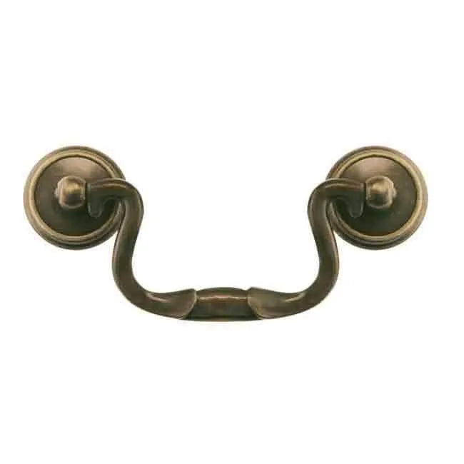 Revival Brass Bail Handles, size 3 - Paxton hardware ltd