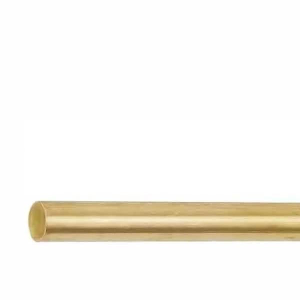 Solid Brass Rod, 3/8" Diameter x 72" Length - Paxton Hardware