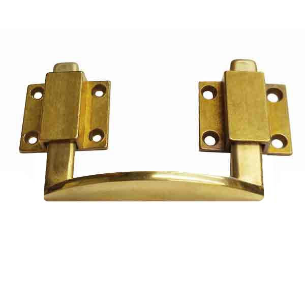 Hold table leaves together with brass brackets - Paxton Hardware