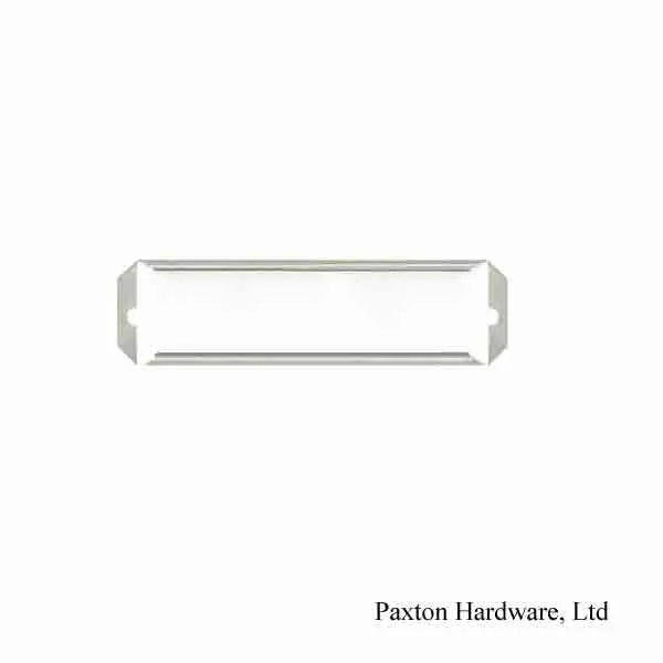 Label Holder for cubbies - Paxton Hardware