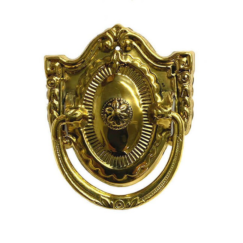 Decorative Drawer Pull mounts from single hole - Paxton Hardware