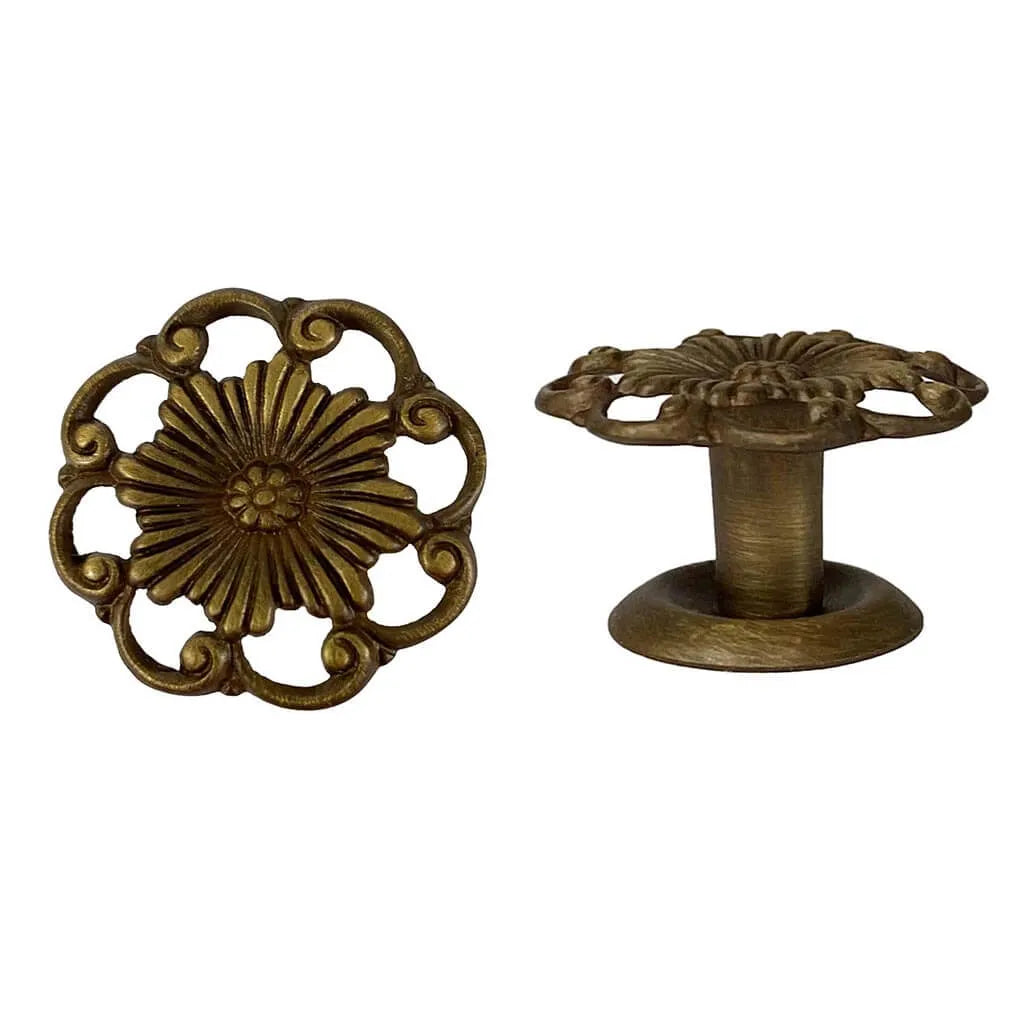 Antique Victorian Drawer Knobs, 1-3/8
