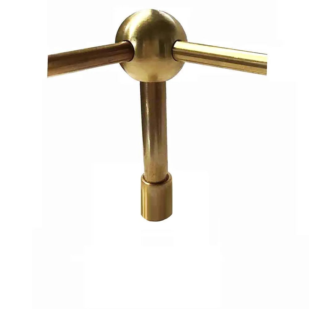 Modern Corner Railing Post - Paxton Hardware