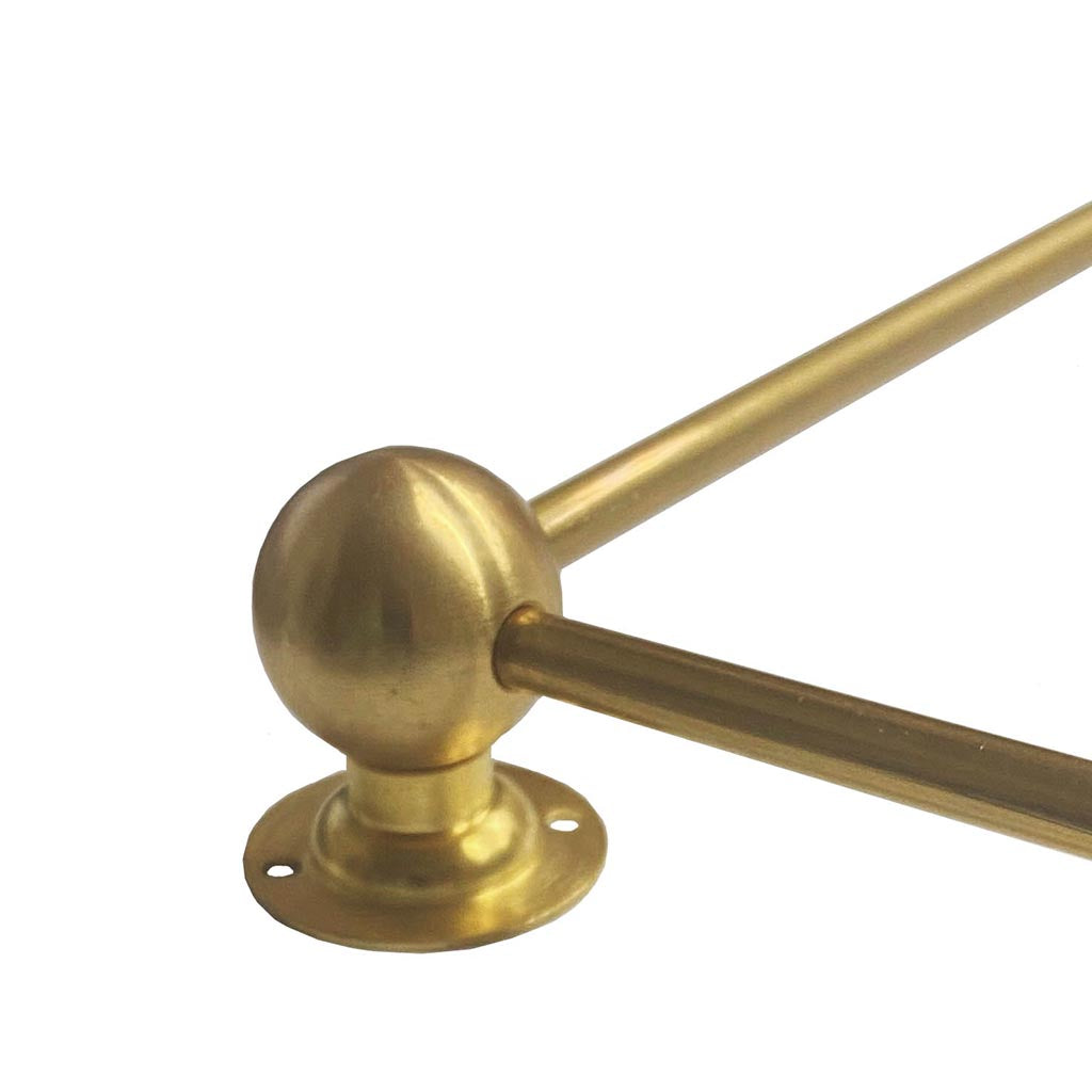 Short Corner Railing Post - Paxton Hardware
