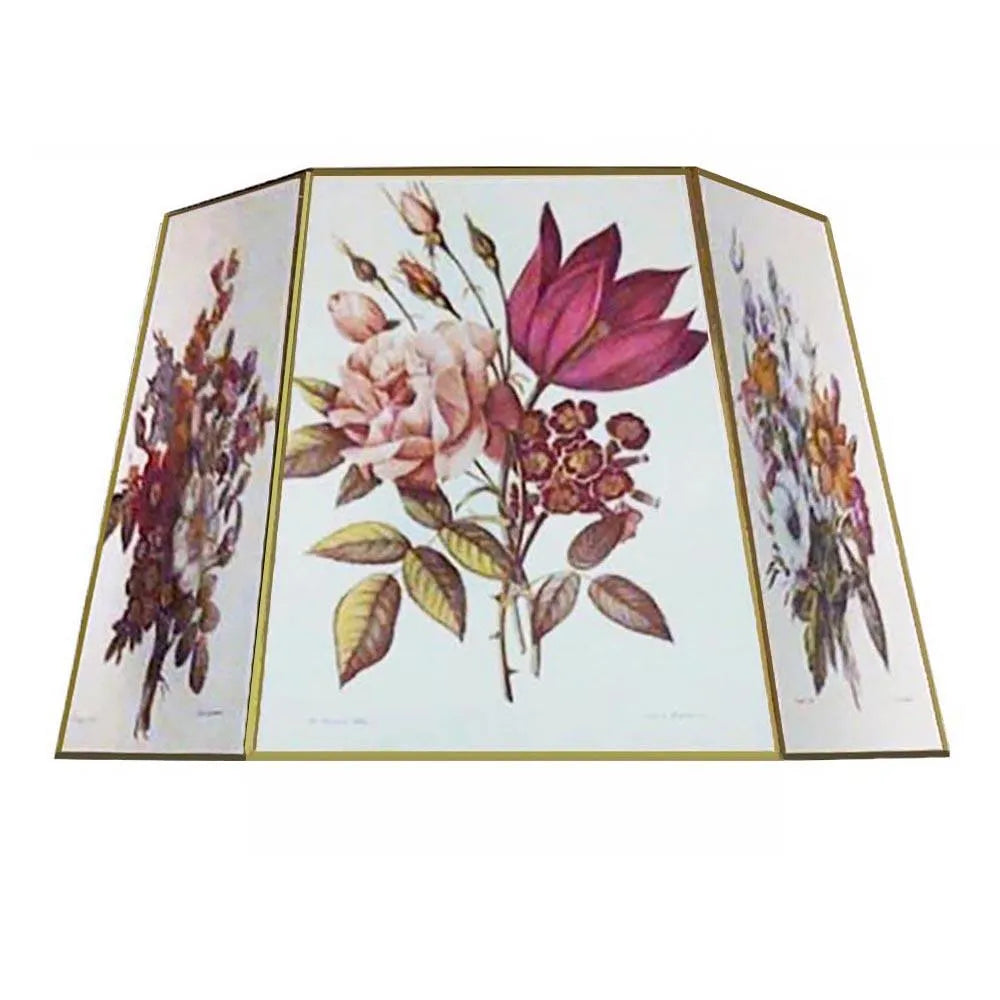 フロアスタンド BIG lamp shade Antique Flower leaf Large Vintage Floral Lampshade