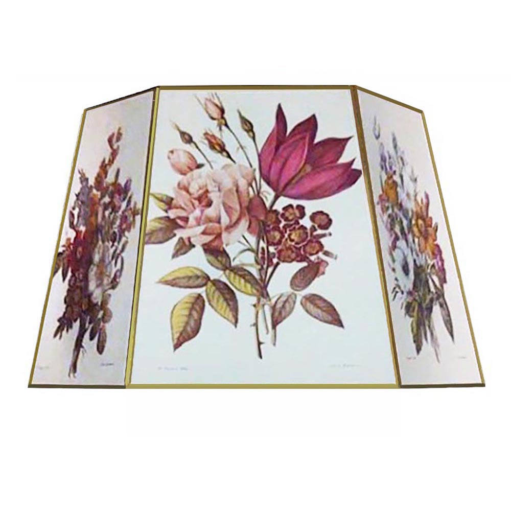Large Floral Lamp Shade - Paxton Hardware