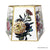 Decorative Lampshade adorn with garden flowers, Paxton Hardware