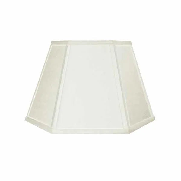 Clip on White Lamp Shade - Paxton Hardware