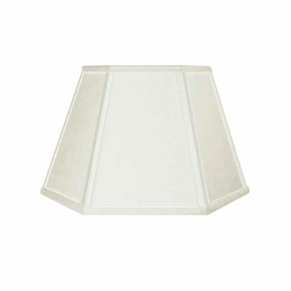 Clip on White Lamp Shade - Paxton Hardware