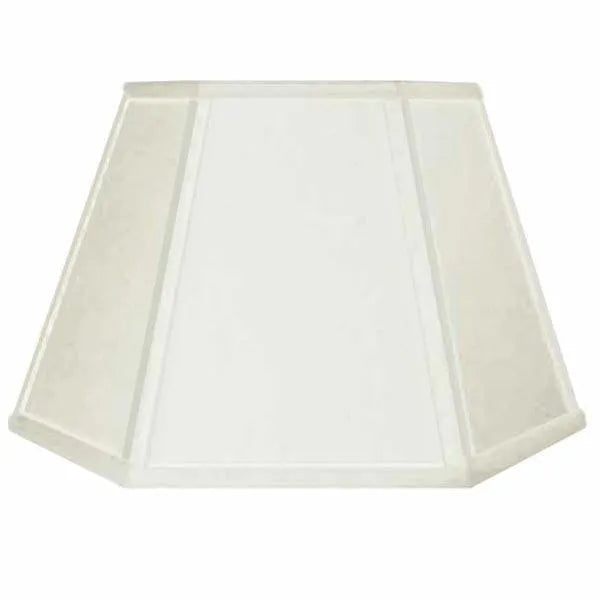 Classic White Linen Table Lamp Shade - Paxton Harddware