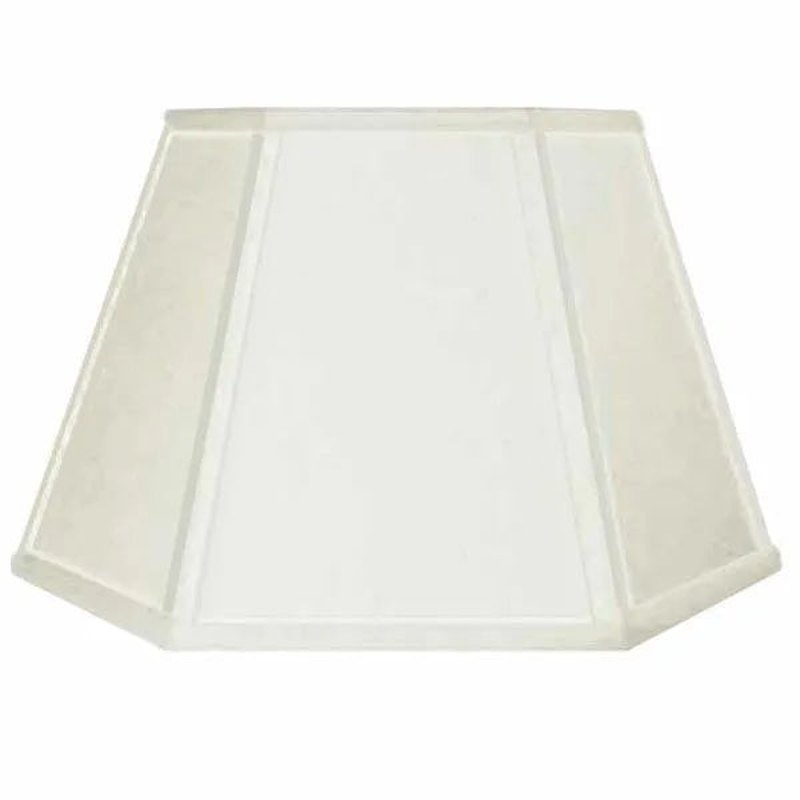 Classic White Linen Table Lamp Shade - Paxton Harddware