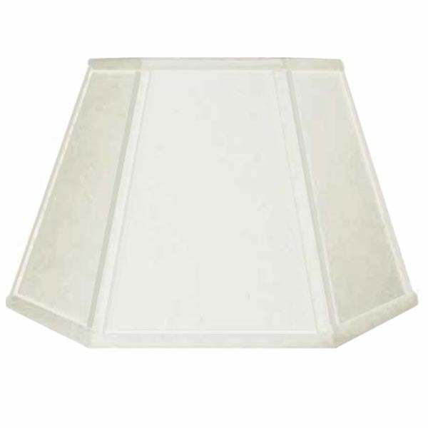 Classic White Linen Table Lamp Shade - Paxton Harddware