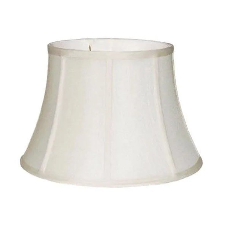 Retro Bridge Lamp Shade, Eggshell Silk - Paxton Hardware