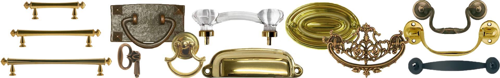 Antique Drawer Pulls, multiple sizes, finishes & periods - Paxton Hardware