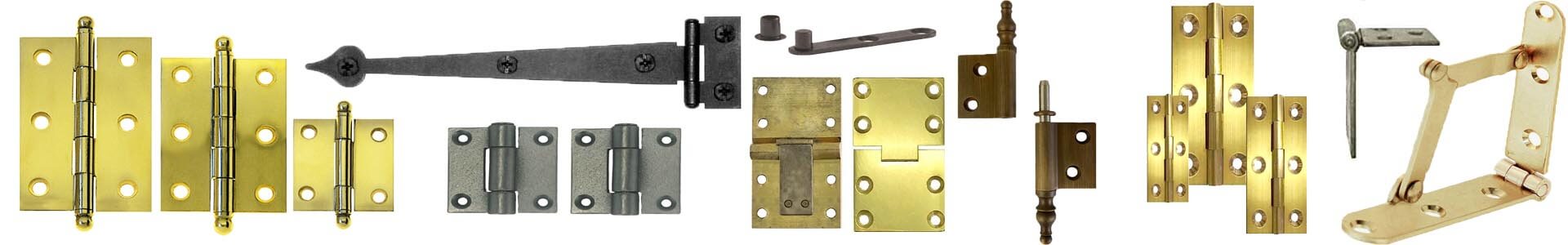 Vintage style Cabinet Hinges & Furniture Supports - Paxton Hardware