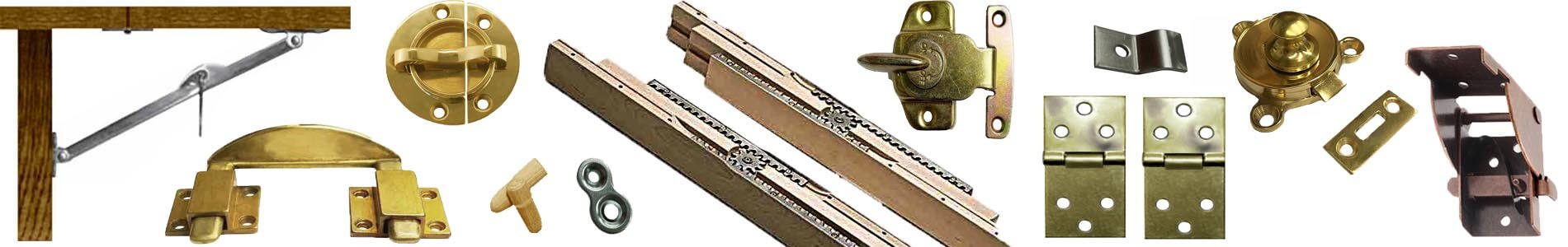 Wood Table Extension Slides & Table hinges and locks - Paxton Hardware