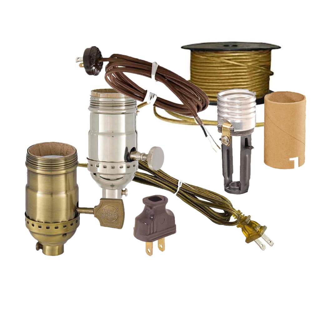 Replacement Lamp Sockets and Wire - Paxton Hardware