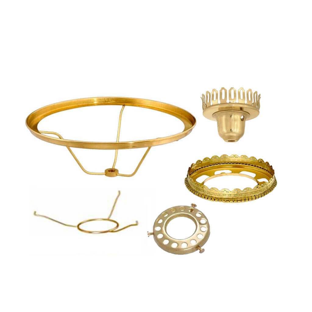 Holders for Glass Lamp Shades - Paxton Hardware