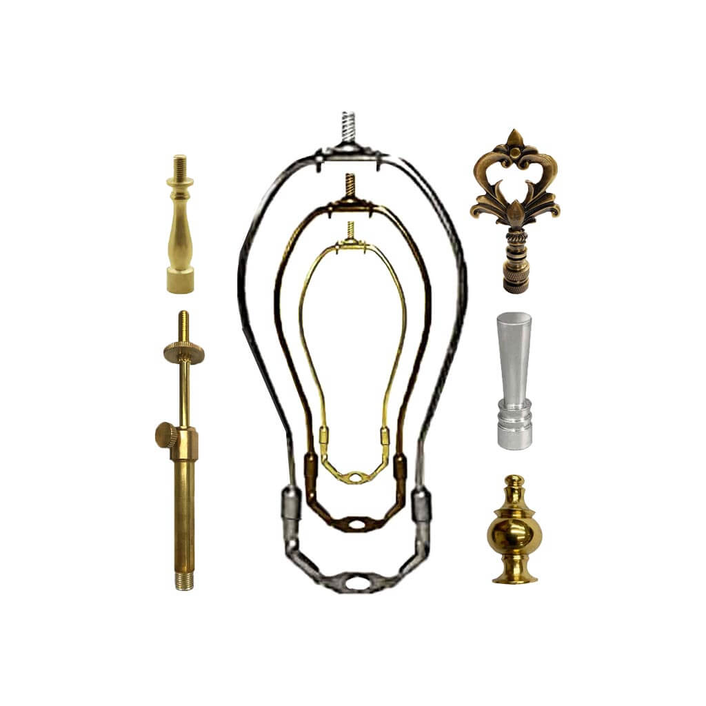 Decorative Lamp Finials & Harps - Paxton Hardware