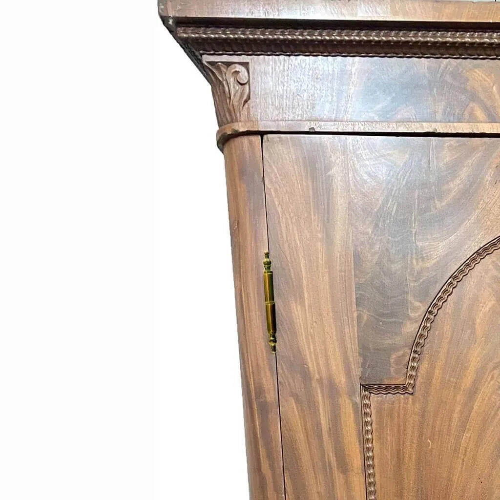 Lift off Flag hinge for doors on left, Paxton Hardware