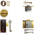 Furniture Drawer Locks, Cabinet Door Locks, Catches and Keyhole Covers
