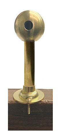 Retro Railing Post Install - Paxton Hardware