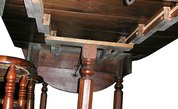 Installed Table Slide - Paxton Hardware