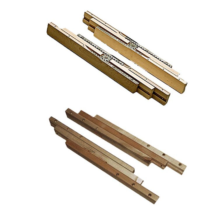 Wood Table Slides - Paxton Hardware