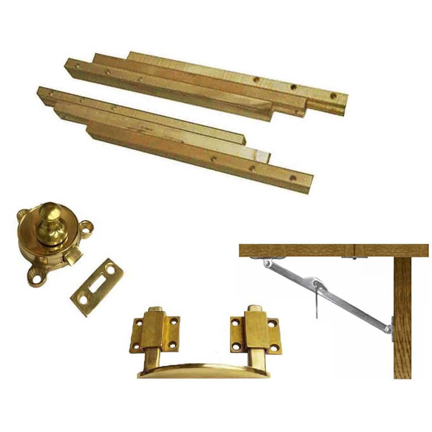 Replacement Table Hardware & Table Slides - Paxton Hardware