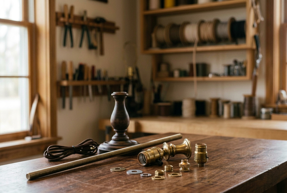 Lamp assembly parts - Paxton Hardware