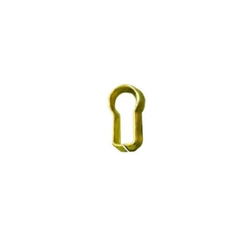 Very Small Brass Keyhole liner