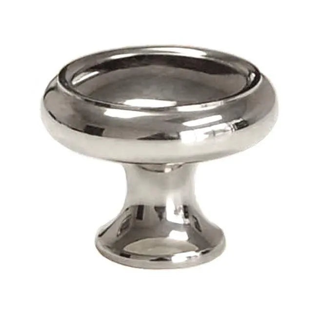 Mid Century Nickel Cabinet Knob, Paxton Hardware, Ltd