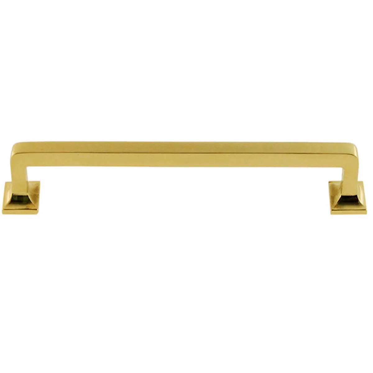 Solid Brass Cabinet Handle for Kitchens, 12 inch